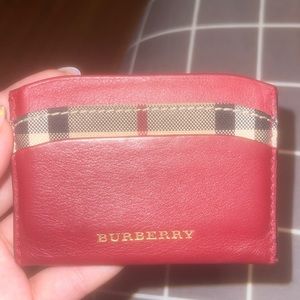 Burberry cardholder